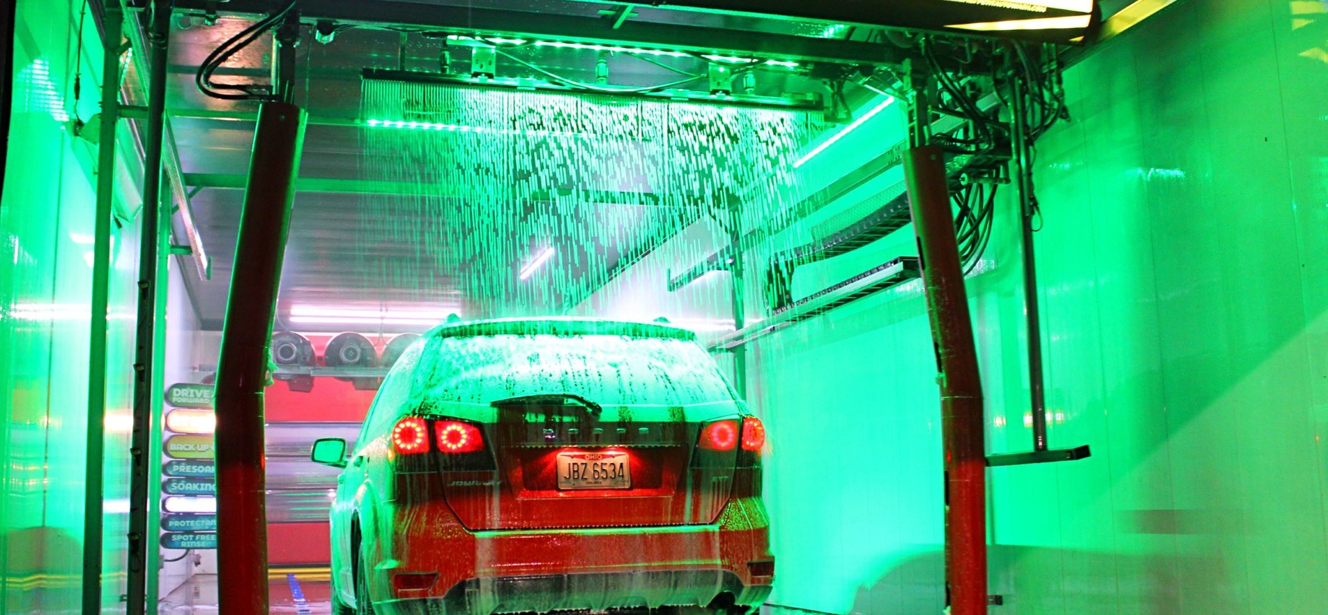 car wash bay