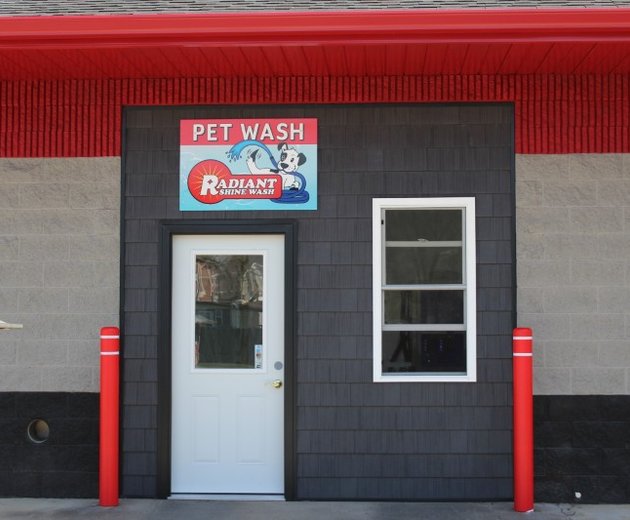 pet wash facility